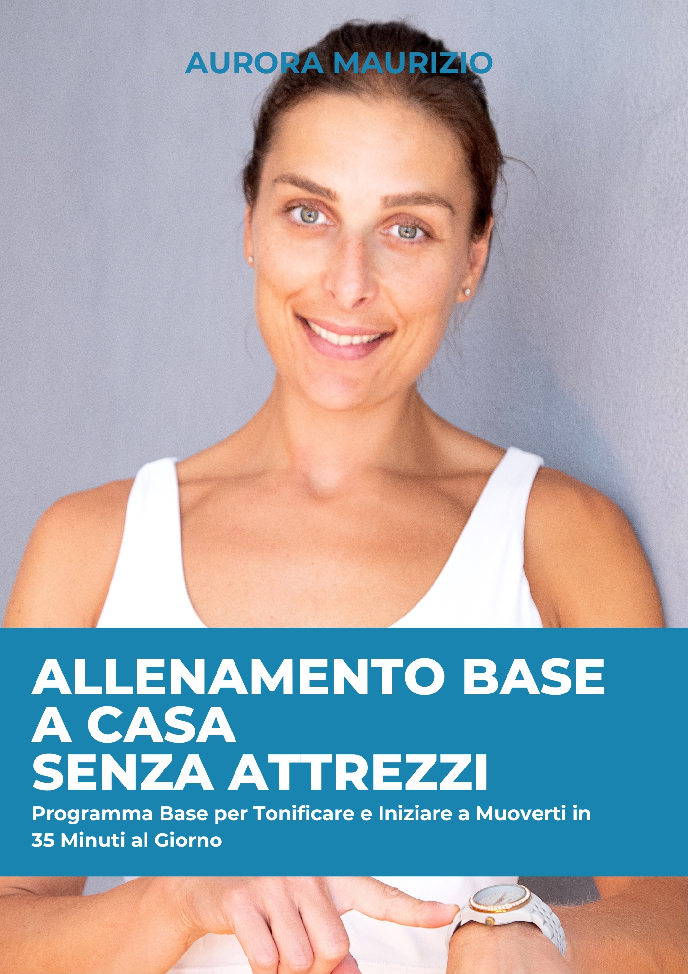 Copertina del programma BODY F.I.T. 40-10 allenamento base a casa senza attrezzi